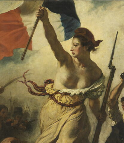Le 28 juillet 1830. La Liberté guidant le peuple, image 7/21