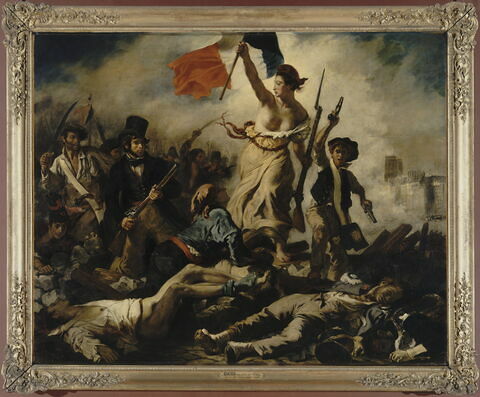 Le 28 juillet 1830. La Liberté guidant le peuple, image 14/21