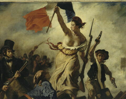 Le 28 juillet 1830. La Liberté guidant le peuple, image 15/21