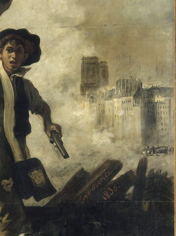 Le 28 juillet 1830. La Liberté guidant le peuple, image 16/21