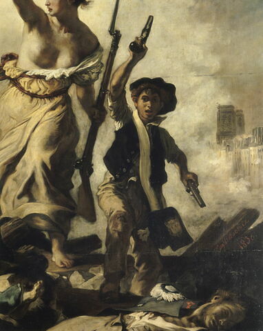 Le 28 juillet 1830. La Liberté guidant le peuple, image 17/21