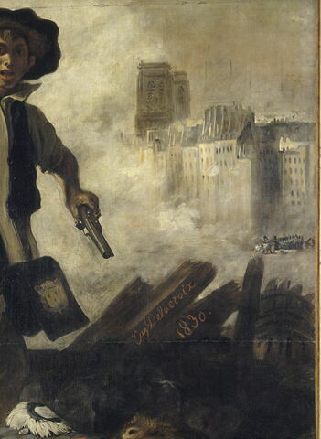 Le 28 juillet 1830. La Liberté guidant le peuple, image 21/21