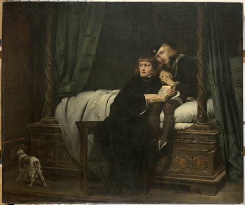 Édouard V, roi mineur d'Angleterre, et Richard, duc d'York, son frère puîné (1483), dit Les enfants d'Édouard