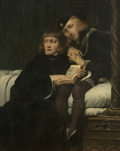 Édouard V, roi mineur d'Angleterre, et Richard, duc d'York, son frère puîné (1483), dit Les enfants d'Édouard, image 2/5
