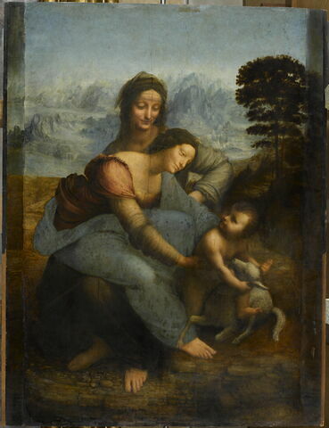 La Vierge, l'Enfant Jésus et sainte Anne, dit La Sainte Anne, image 12/20