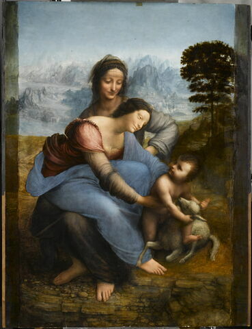 La Vierge, l'Enfant Jésus et sainte Anne, dit La Sainte Anne