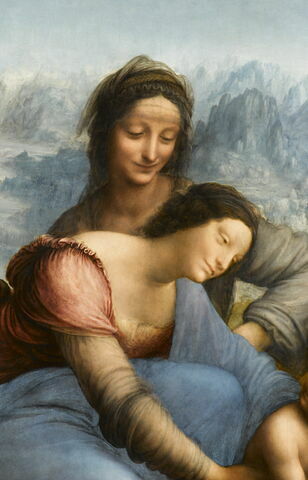 La Vierge, l'Enfant Jésus et sainte Anne, dit La Sainte Anne, image 2/20