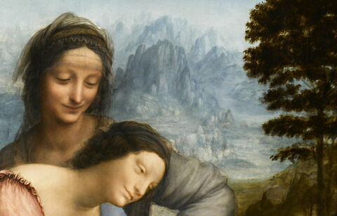 La Vierge, l'Enfant Jésus et sainte Anne, dit La Sainte Anne, image 7/20