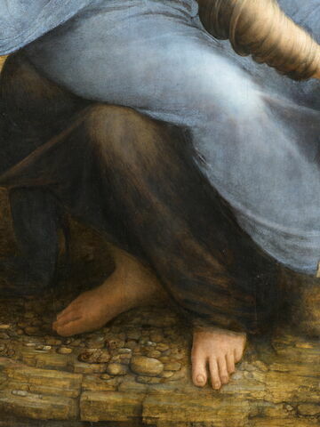 La Vierge, l'Enfant Jésus et sainte Anne, dit La Sainte Anne, image 11/20