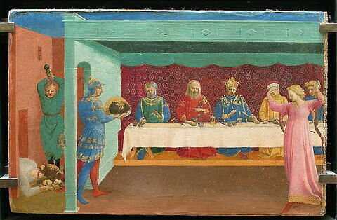 La Décollation de saint Jean Baptiste et le Banquet d'Hérode, image 2/3