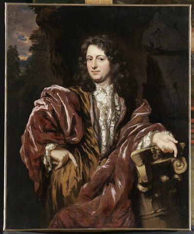 Portrait de Hermanus Amija, époux de Catherine de Vogelaar