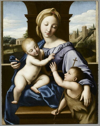 La Vierge à l'Enfant avec saint Jean Baptiste, image 2/3
