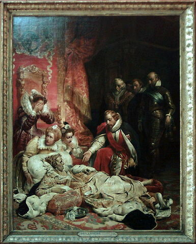 Mort d'Élisabeth, reine d'Angleterre, en 1603, image 2/2