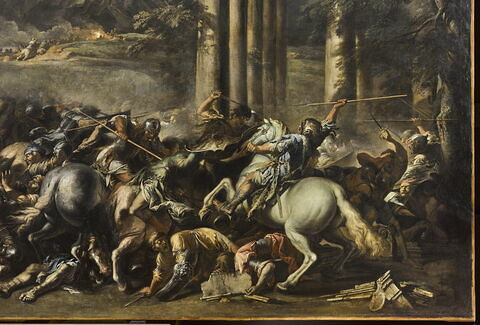 Bataille héroïque (La Bataille d'Eurymédon), image 2/6