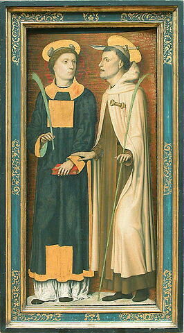 Saint Étienne et saint Ange le carme, image 5/7