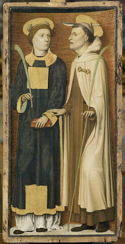 Saint Étienne et saint Ange le carme