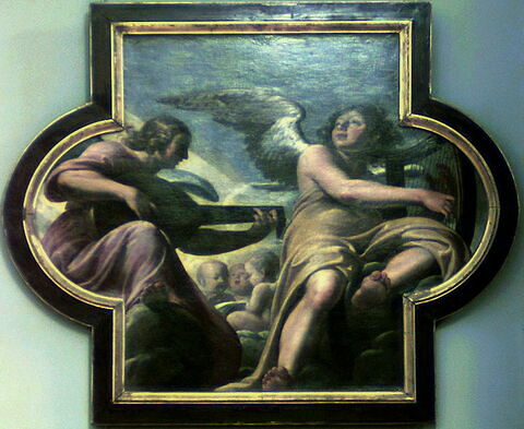 Deux anges musiciens, image 2/2