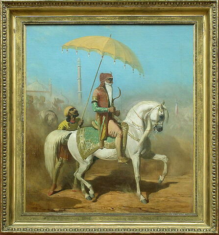 Randjiit Sing Baadour (1780-1839), roi de Lahore., image 2/3