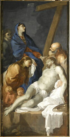 Le Christ descendu de la Croix, image 1/3