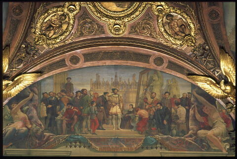François Ier, l'art de la Renaissance, image 1/2