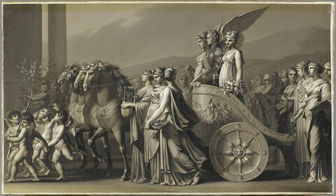 Le triomphe du tsar Alexandre Ier ou La Paix, image 1/2