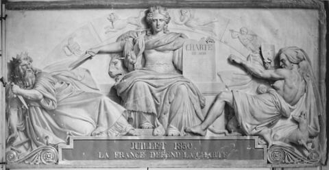 Juillet 1830. La France défend la Charte, image 1/1
