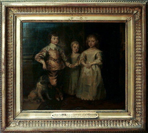 Portrait des enfants de Charles 1er d'Angleterre, image 2/2