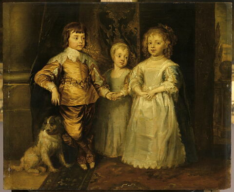 Portrait des enfants de Charles 1er d'Angleterre, image 1/2