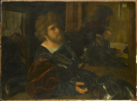 Autoportrait, dit autrefois Portrait de Gaston de Foix, image 1/3