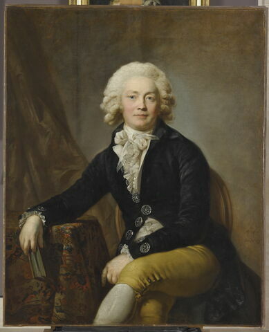 Portrait du comte Christophe Urbanowski