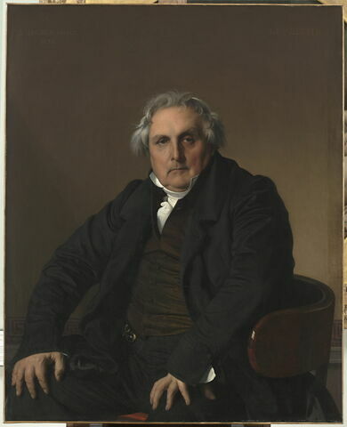 Louis-François Bertin, dit Bertin l'Aîné (1766-1841)., image 1/4