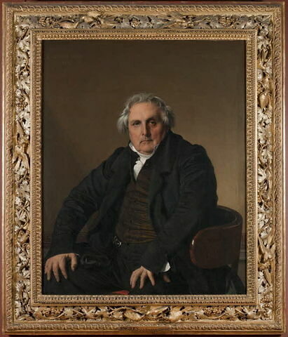 Louis-François Bertin, dit Bertin l'Aîné (1766-1841)., image 2/4