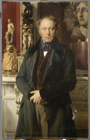 Portrait de James-Alexandre, comte de Pourtalès Gorgier (1776-1855), image 1/4