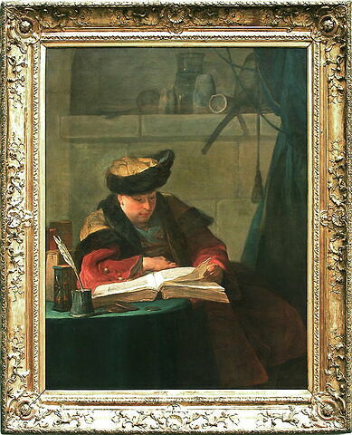Portrait du peintre Joseph Aved (1702-0766), ami de l'artiste, image 7/7