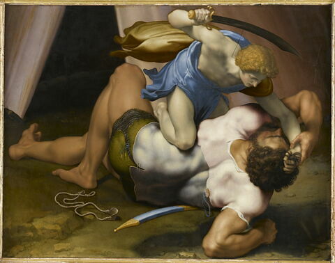 David vainqueur de Goliath, image 1/14