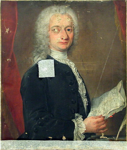 Portrait de Monsieur du Vernet, image 1/1