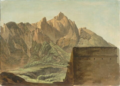 Le Mont Epomeo dans l'île d'Ischia (golfe de Naples), image 3/4