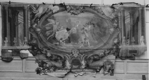 Grand décor : Allégorie de la création du musée de Versailles, le 10 juin 1837, image 1/1