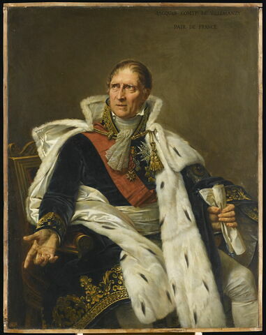 Portrait de Pierre-Jacques Orillard, comte de Villemanzy