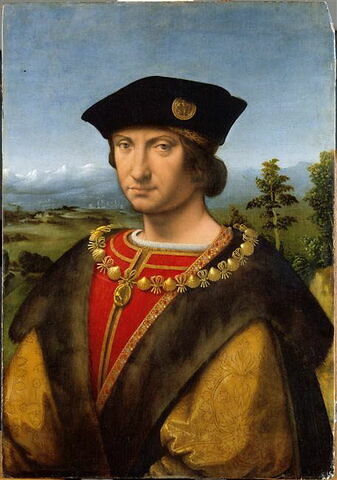 Charles d'Amboise (1471-1511), maréchal de France, gouverneur de Milan en 1500 et protecteur du peintre, image 11/13