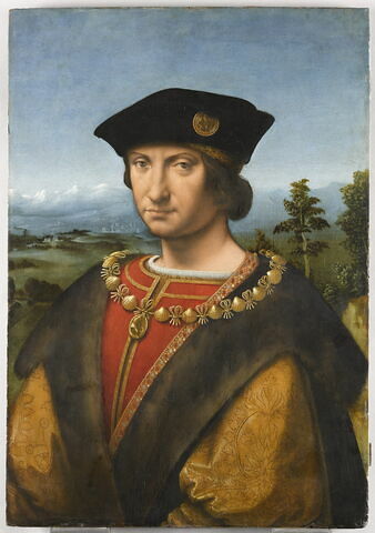 Charles d'Amboise (1471-1511), maréchal de France, gouverneur de Milan en 1500 et protecteur du peintre