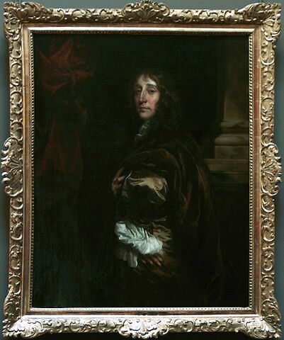Portrait d'homme, probablement Richard Boyle, 1er comte de Burlington (1612-1698), image 2/2