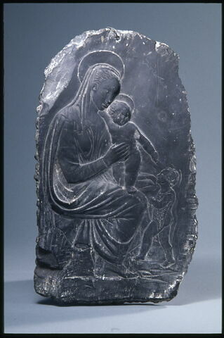 La Vierge et l'Enfant, image 1/1