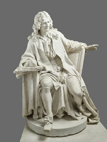 Jean-Baptiste Poquelin, dit Molière (1622-1673) écrivain et comédien, image 1/13