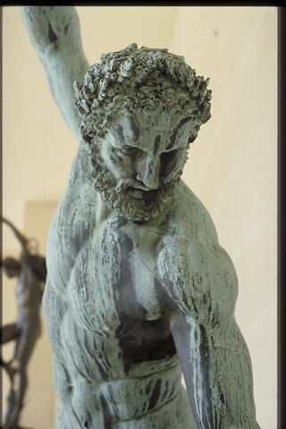 Hercule combattant Acheloüs métamorphosé en serpent, image 13/15