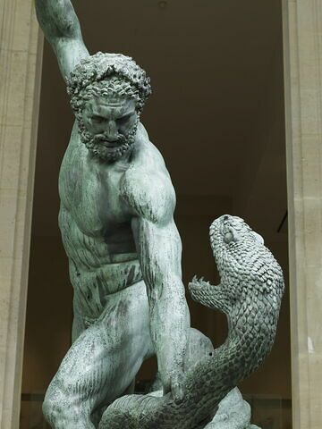 Hercule combattant Acheloüs métamorphosé en serpent, image 4/15