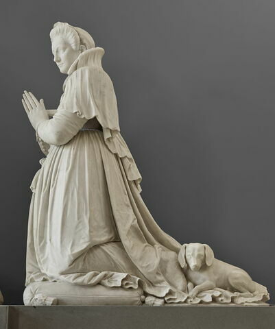 Marie de Brabançon-Cani (1547-1601), première femme du président Jacques-Auguste de Thou, image 1/2
