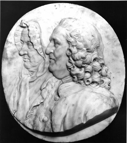 Georges Gougenot (1674-1748), conseiller et secrétaire du roi et sa femme, née Michelle Férouillat (-1763), image 2/2