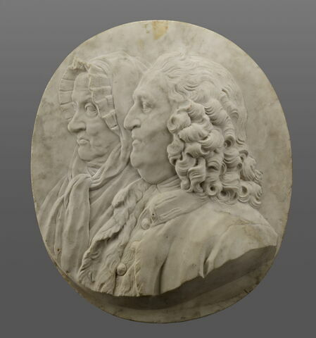 Georges Gougenot (1674-1748), conseiller et secrétaire du roi et sa femme, née Michelle Férouillat (-1763), image 1/2