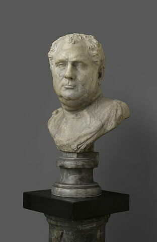 Buste d'homme (pseudo Vitellius), image 1/2